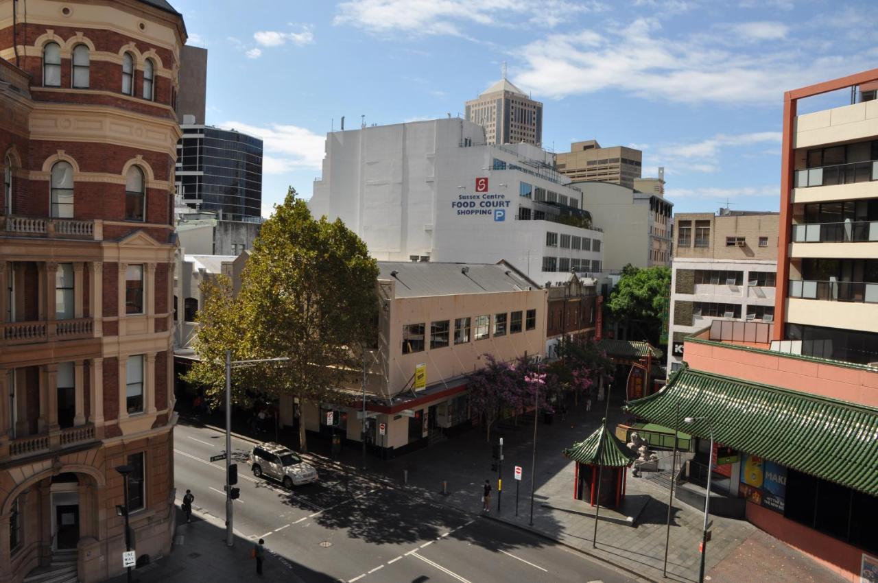 Accommodation Sydney 38 Harbour Street Sydney Exteriör bild